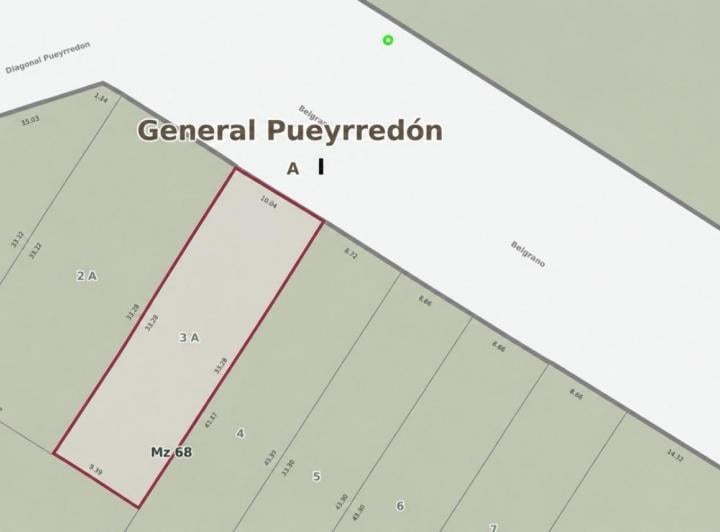 Terreno · 568m²
