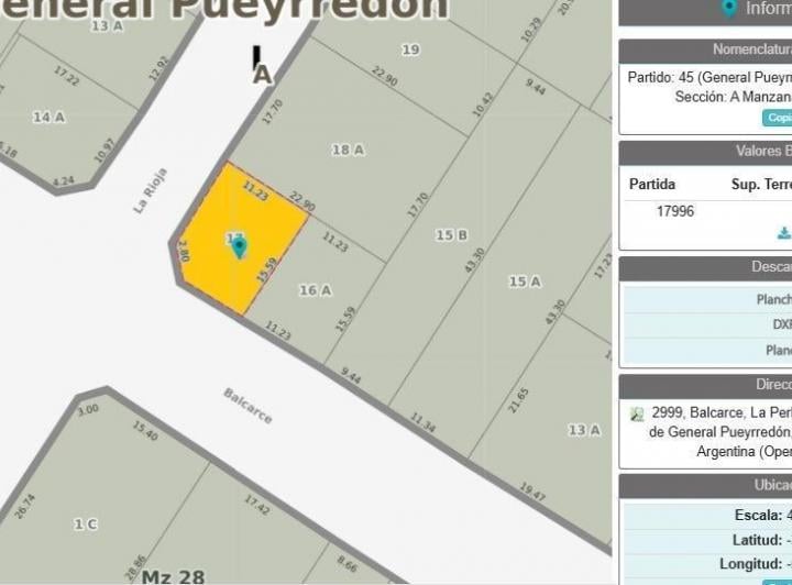 Terreno · 175m²