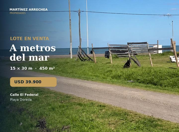Terreno · 450m²