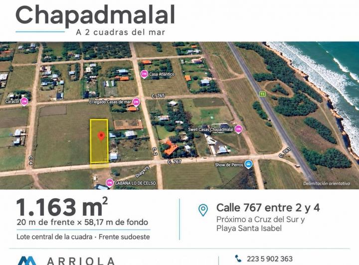 Terreno · 1163m²