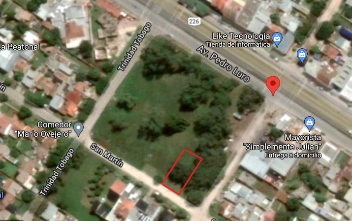 Terreno · 303m²