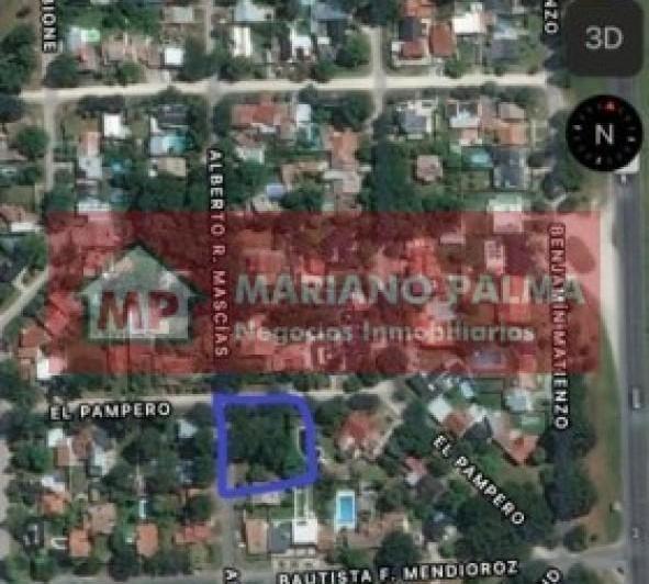 Terreno · 769m²