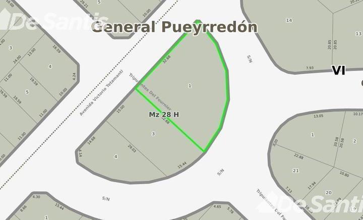 Terreno · 839m²