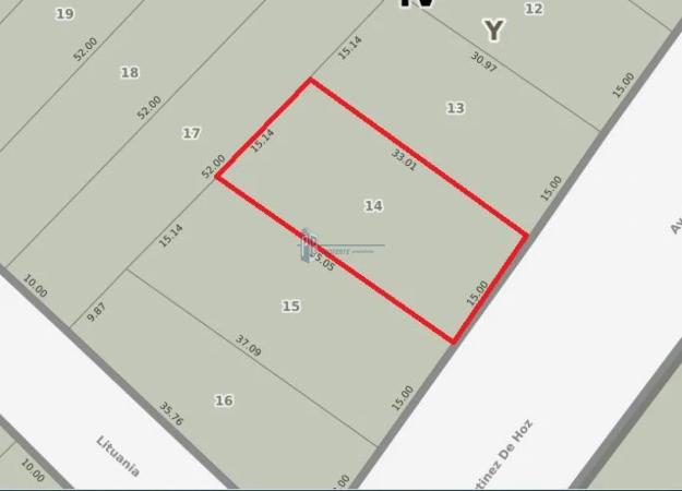 Terreno · 510m²