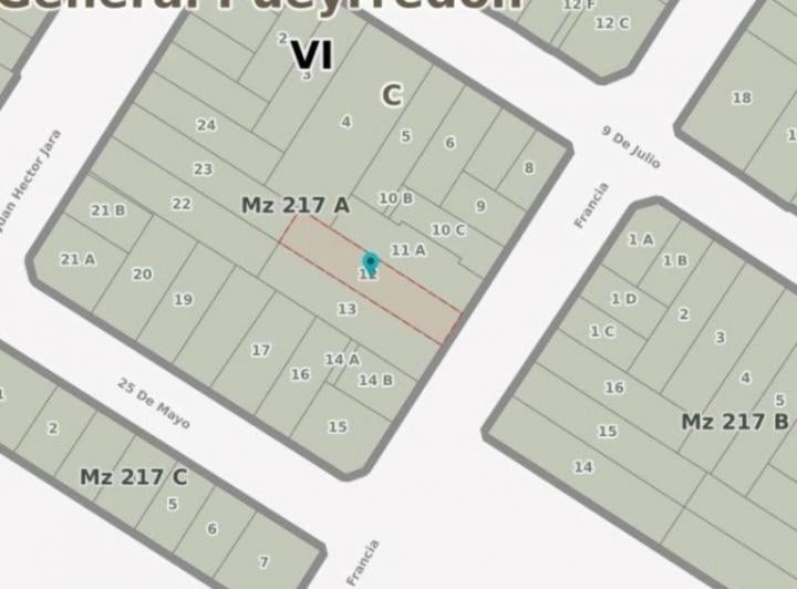 Terreno · 400m²