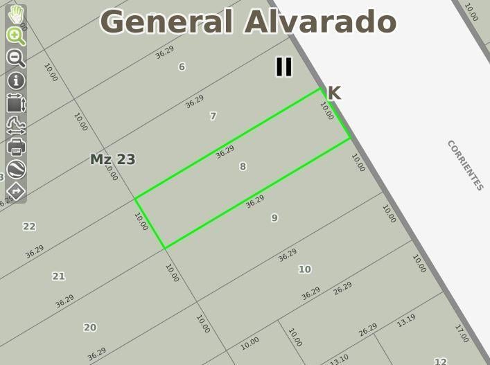 Terreno · 360m²