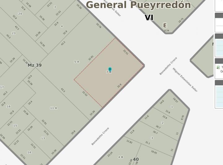 Terreno · 740m²