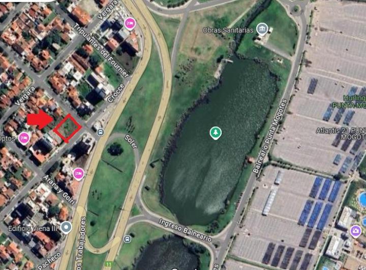 Terreno · 740m²