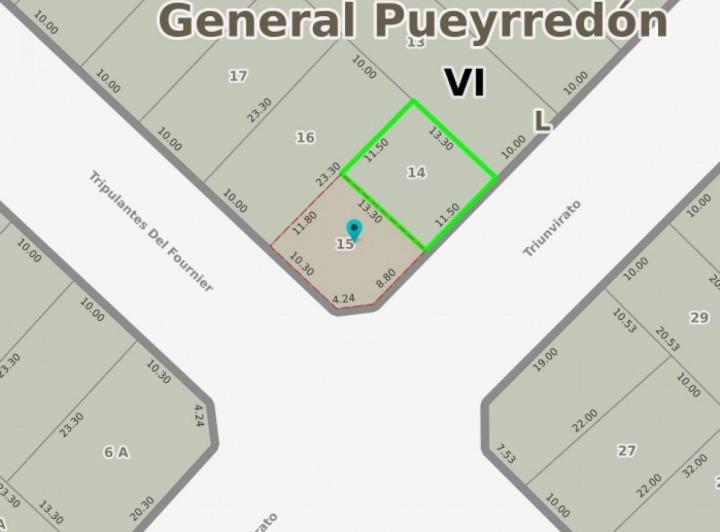 Terreno · 153m²