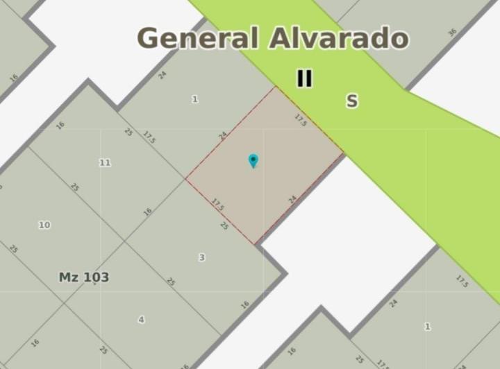 Terreno · 420m²