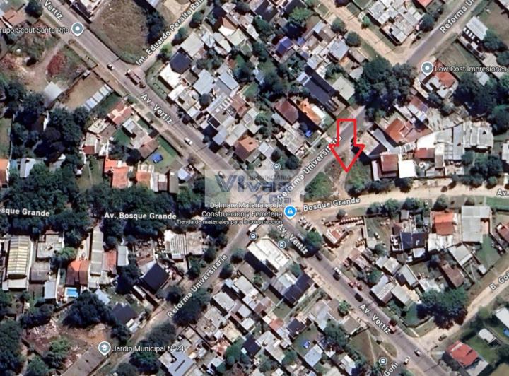 Terreno · 372m²