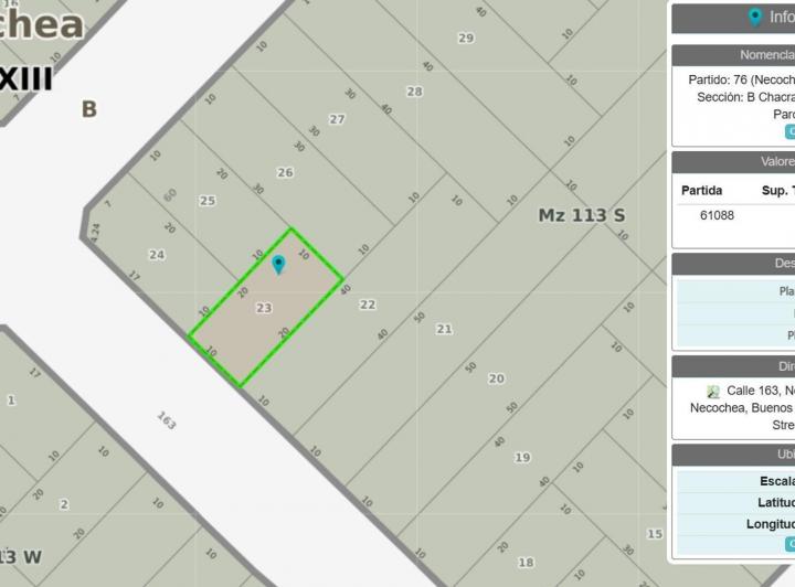 Terreno · 200m²