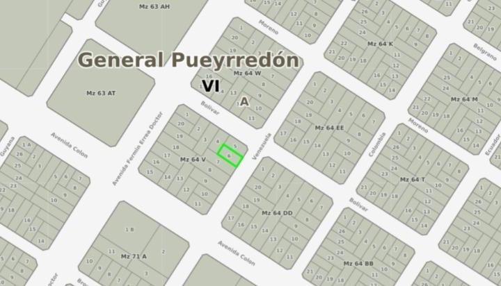 Terreno · 304m²