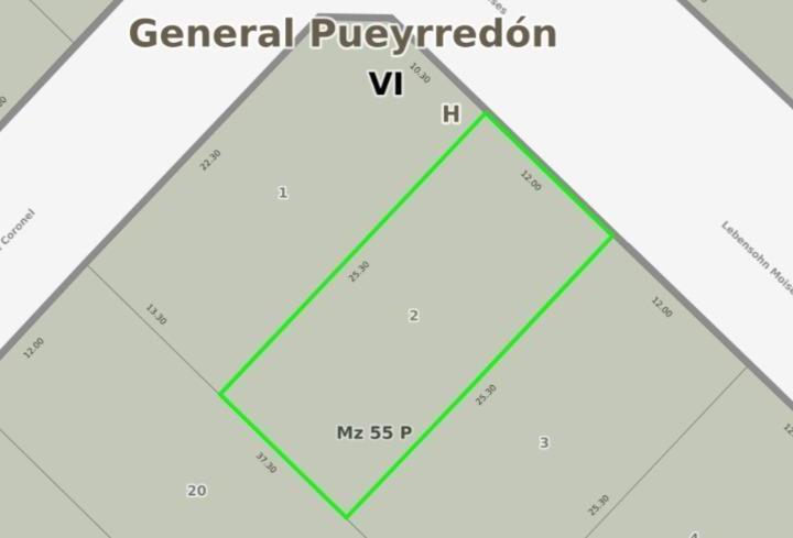 Terreno · 303m²