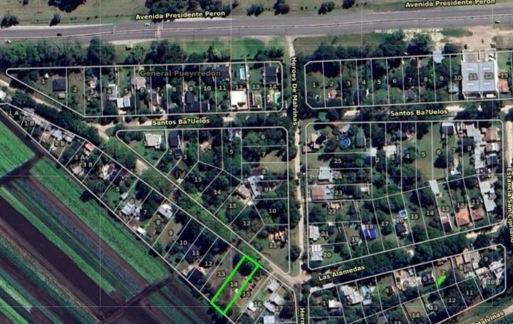 Terreno · 824m²