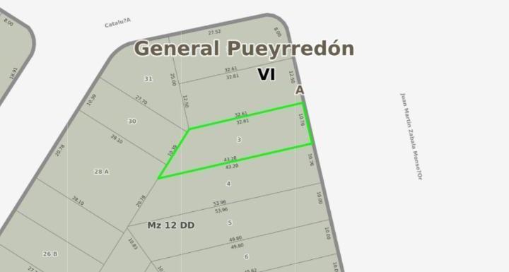 Terreno · 408m²