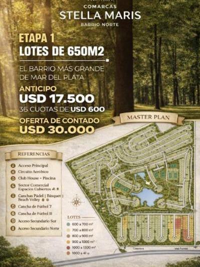 Terreno · 700m²