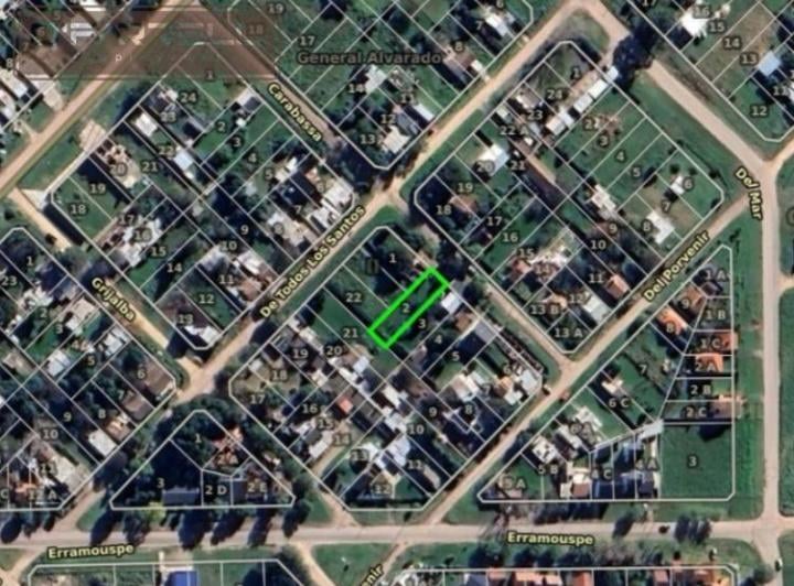 Terreno · 400m²