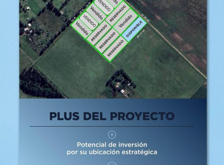 Terreno · 3606m²