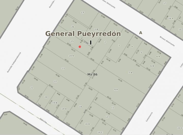 Terreno · 293m²