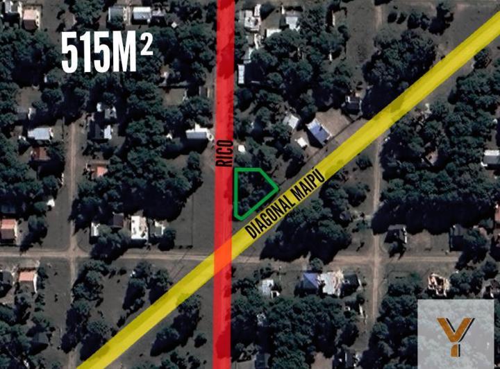 Terreno · 515m²