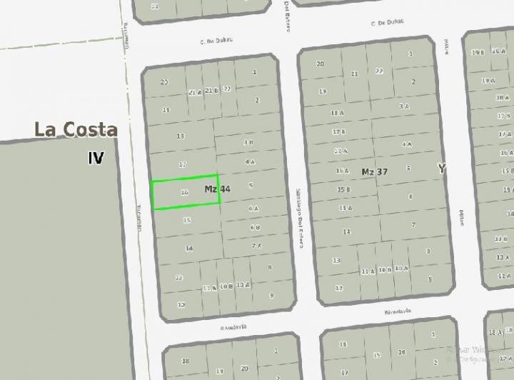Terreno · 600m²