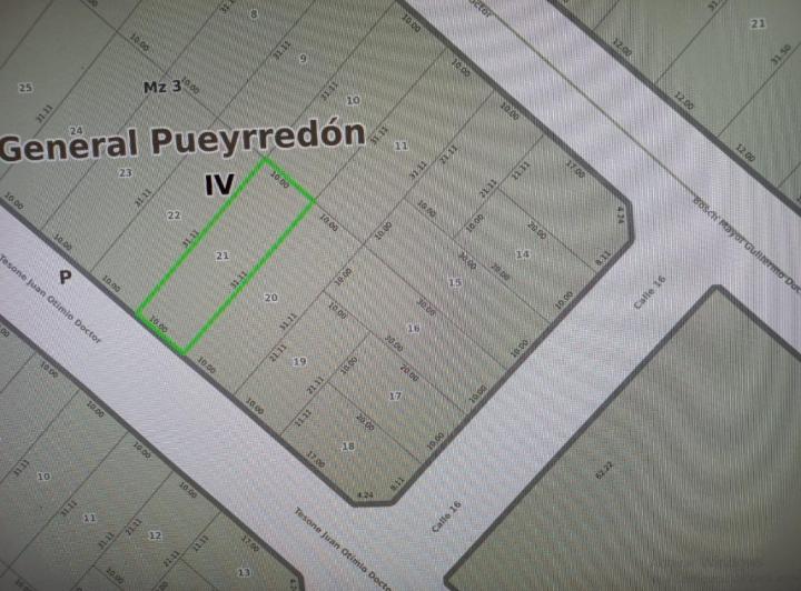Terreno · 311m²
