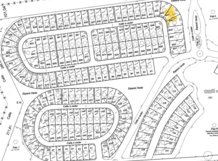 Terreno · 1377m²