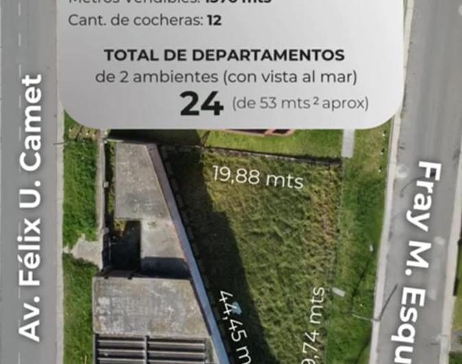 Terreno · 395m²