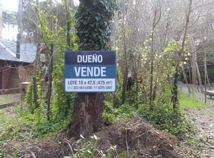 Terreno · 475m²