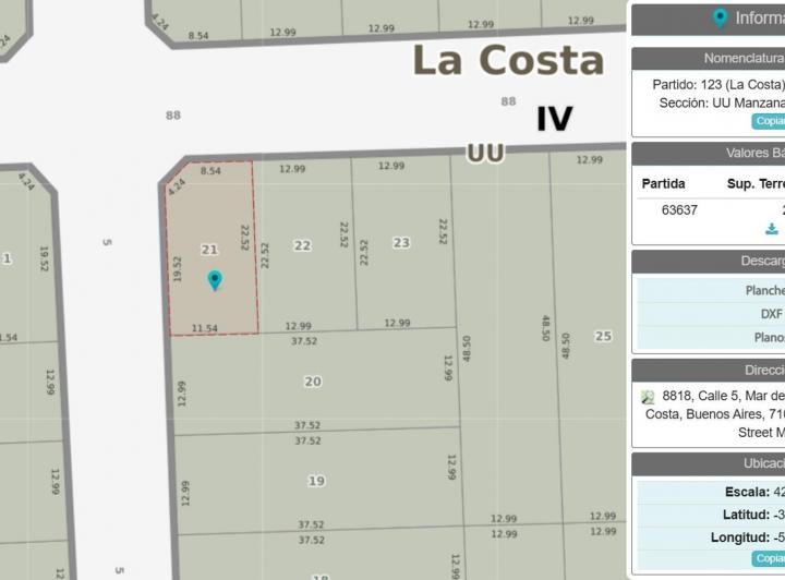 Terreno · 255m²