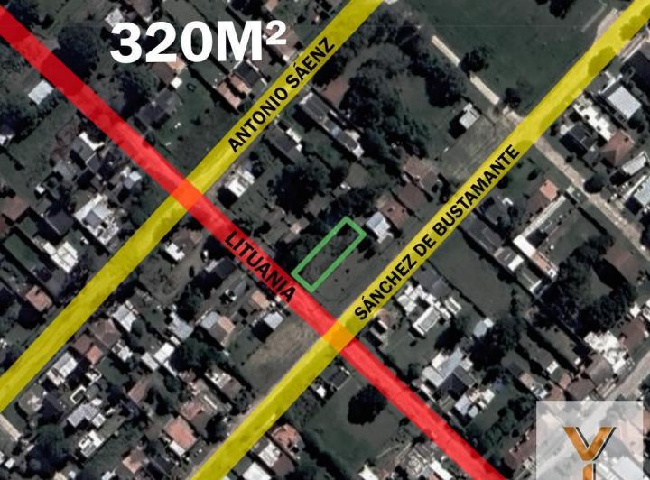 Terreno · 320m²