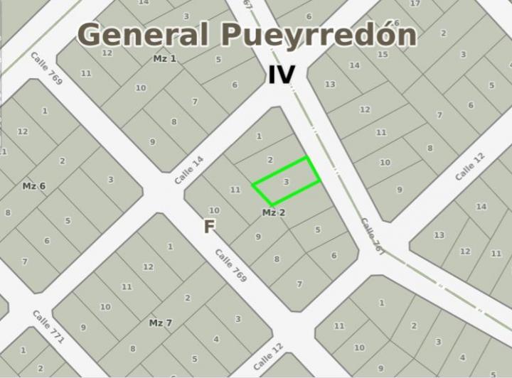 Terreno · 707m²