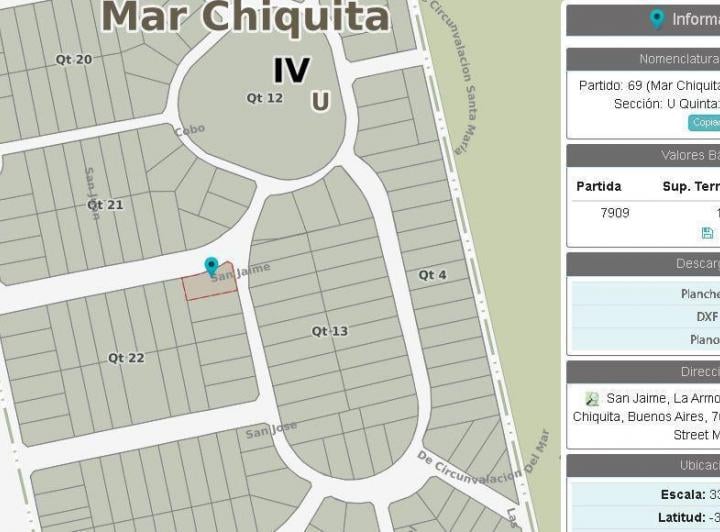 Terreno · 1294m²