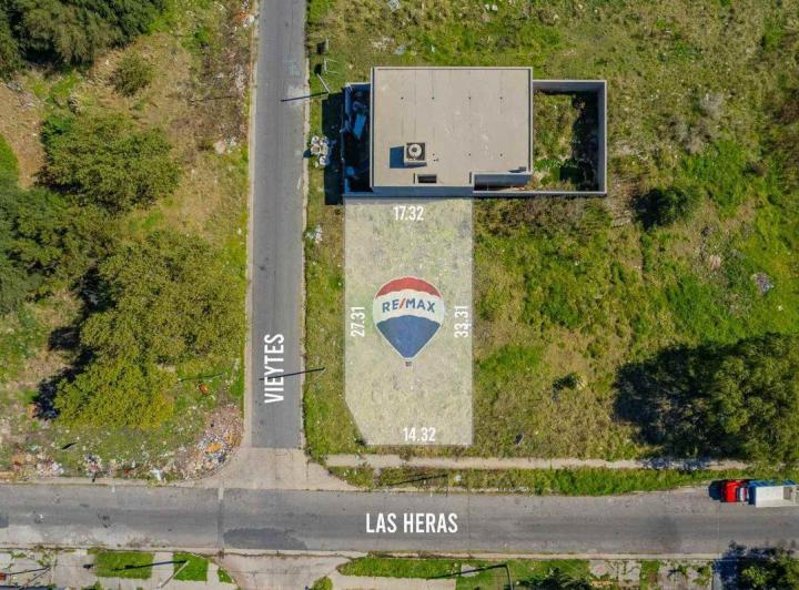 Terreno · 520m²