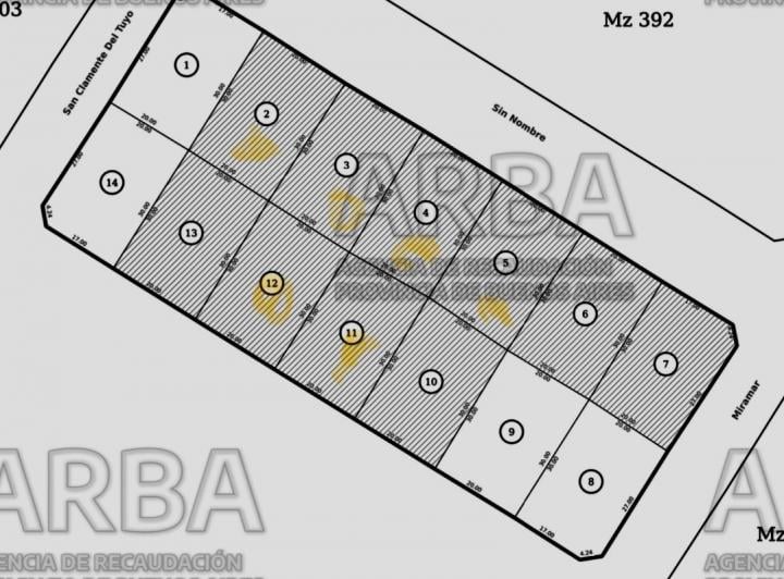 Terreno · 3600m²