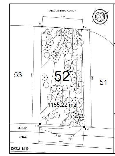 Terreno · 1155m²