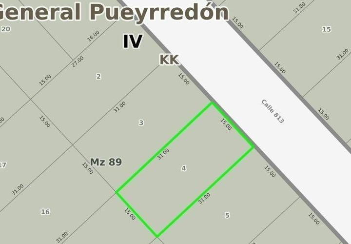 Terreno · 465m²