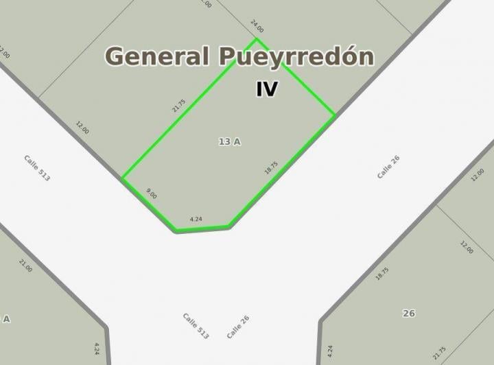 Terreno · 261m²