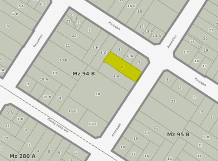 Terreno · 376m²