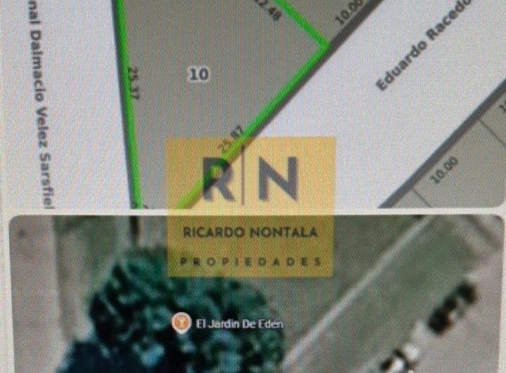 Terreno · 357m²
