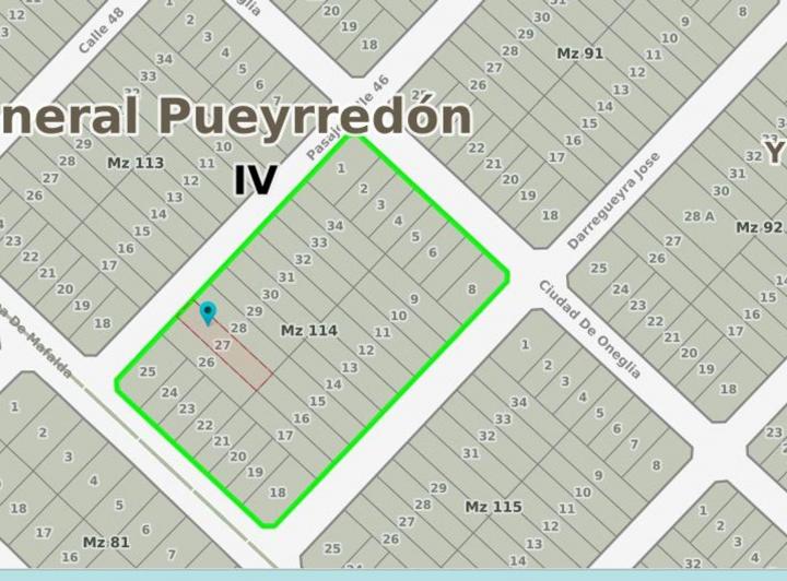 Terreno · 460m²