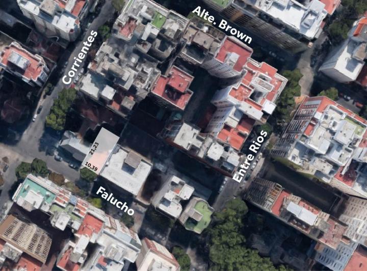 Terreno · 128m²