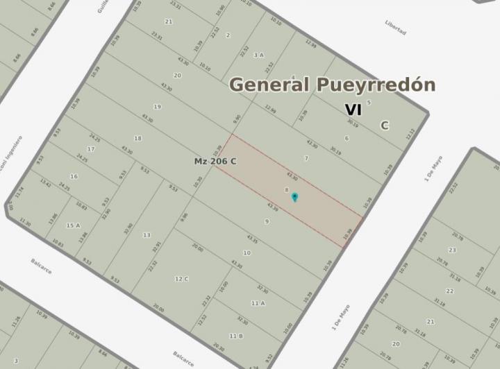 Terreno · 449m²