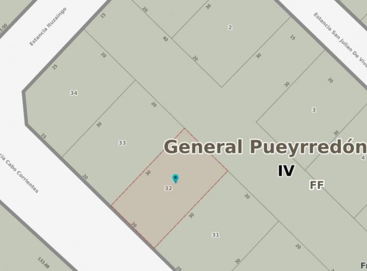 Terreno · 600m²