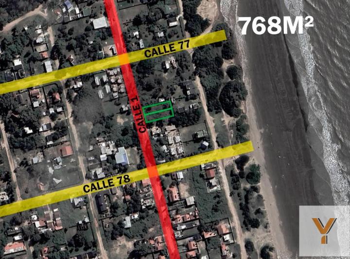 Terreno · 768m²