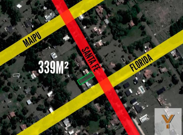 Terreno · 339m²