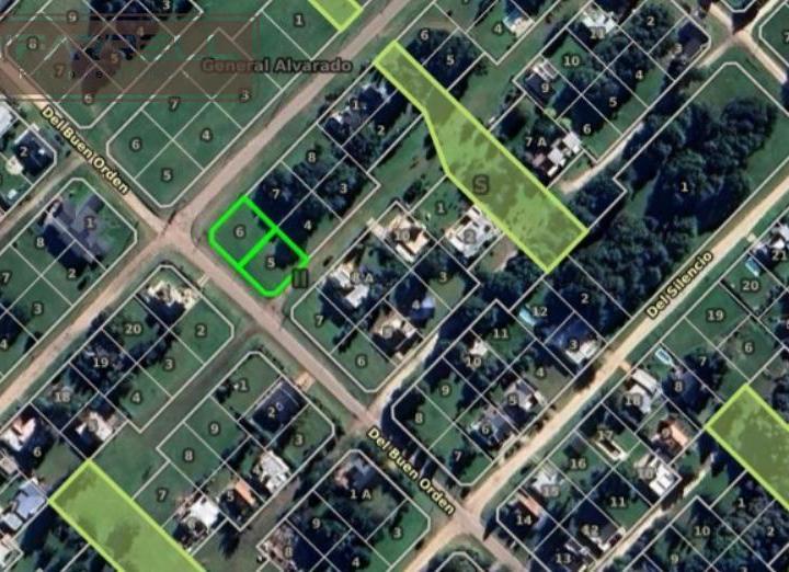 Terreno · 864m²