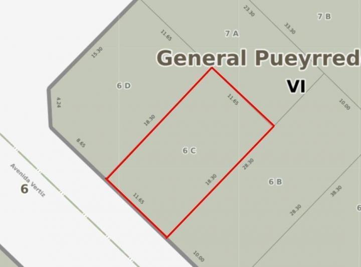 Terreno · 213m²