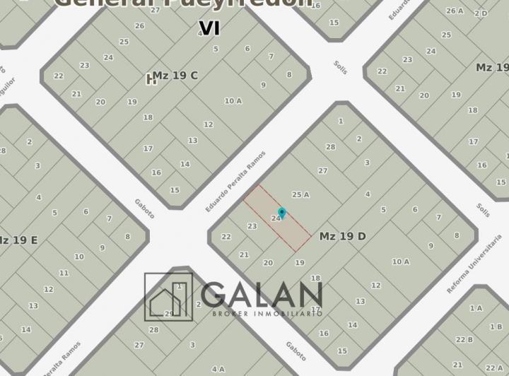 Terreno · 78m² · 3 Ambientes · 1 Cochera